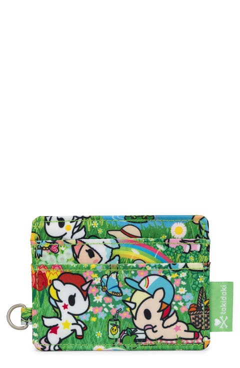x tokidoki 20th Anniversary Celebration Be Charged Card Case
