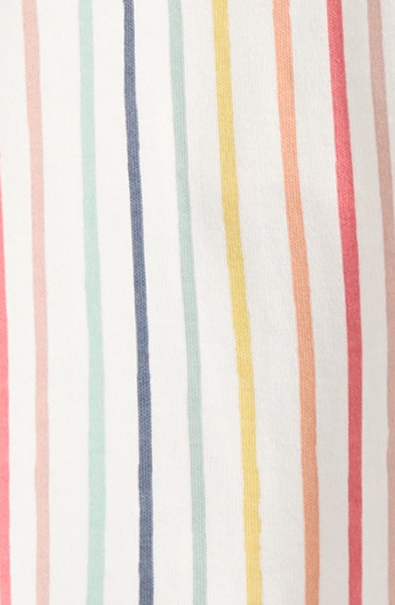 Pehr Kids' Stripe Organic Cotton Dress, Alternate, color, Stripes Away Rainbow