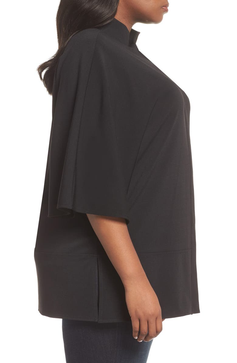 Sejour Oversize Cape Jacket, Alternate, color,