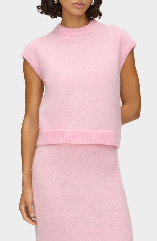 Aligne Jess Knit T-shirt In Pink