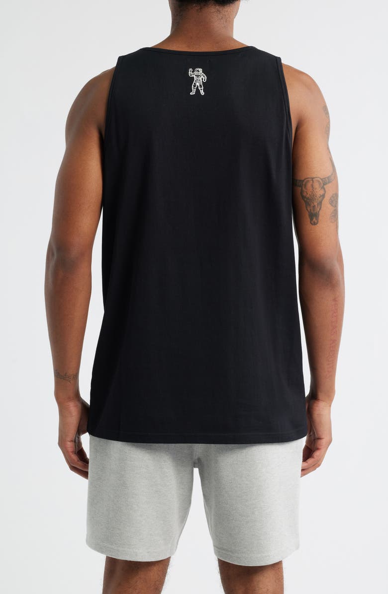 Billionaire Boys Club BB Curve Tank, Alternate, color, Black