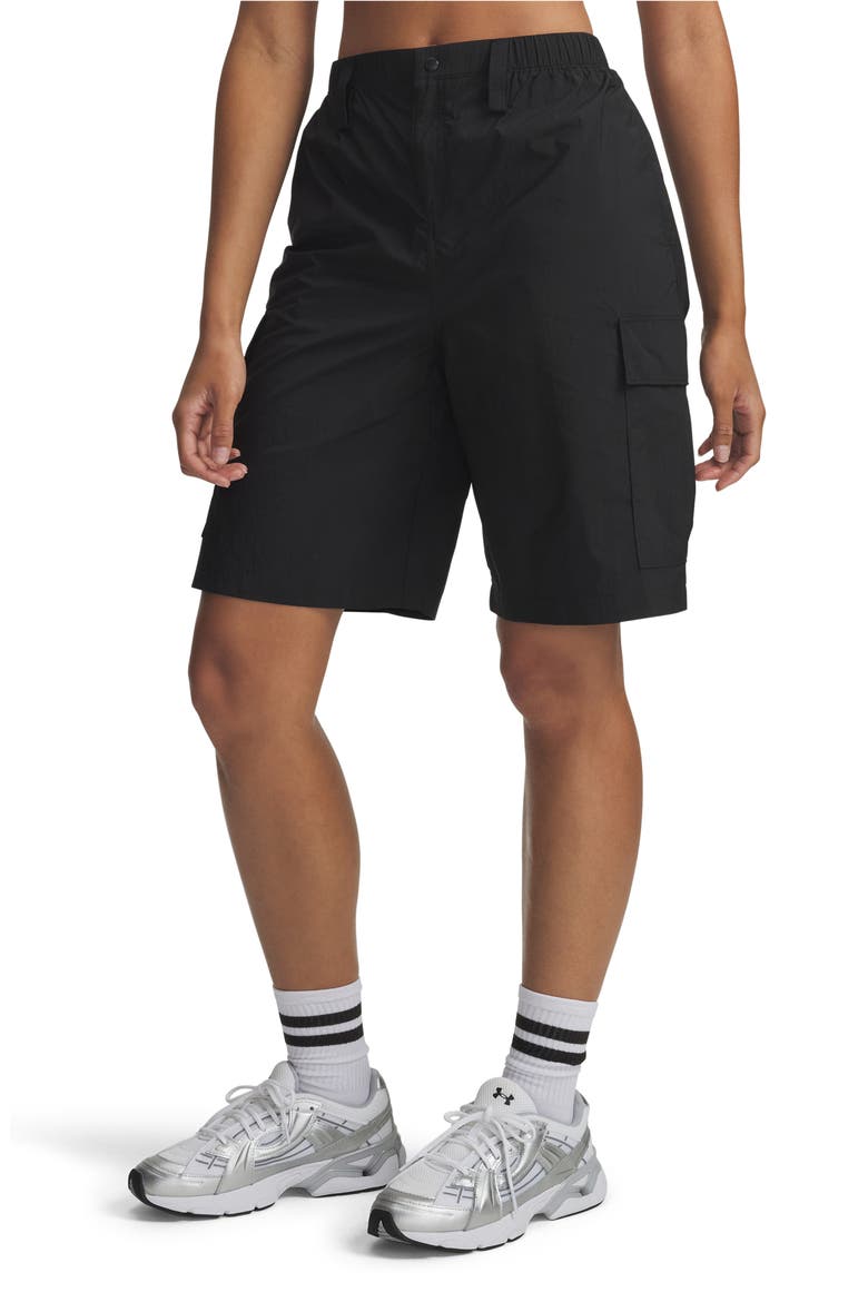 Unstoppable Ripstop Cargo Shorts, Main, color, ULTIMATE BLACK