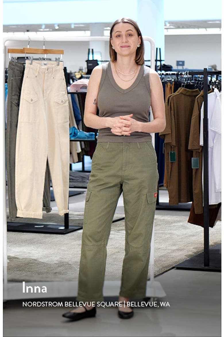 Blanche Side Ruched Tank video