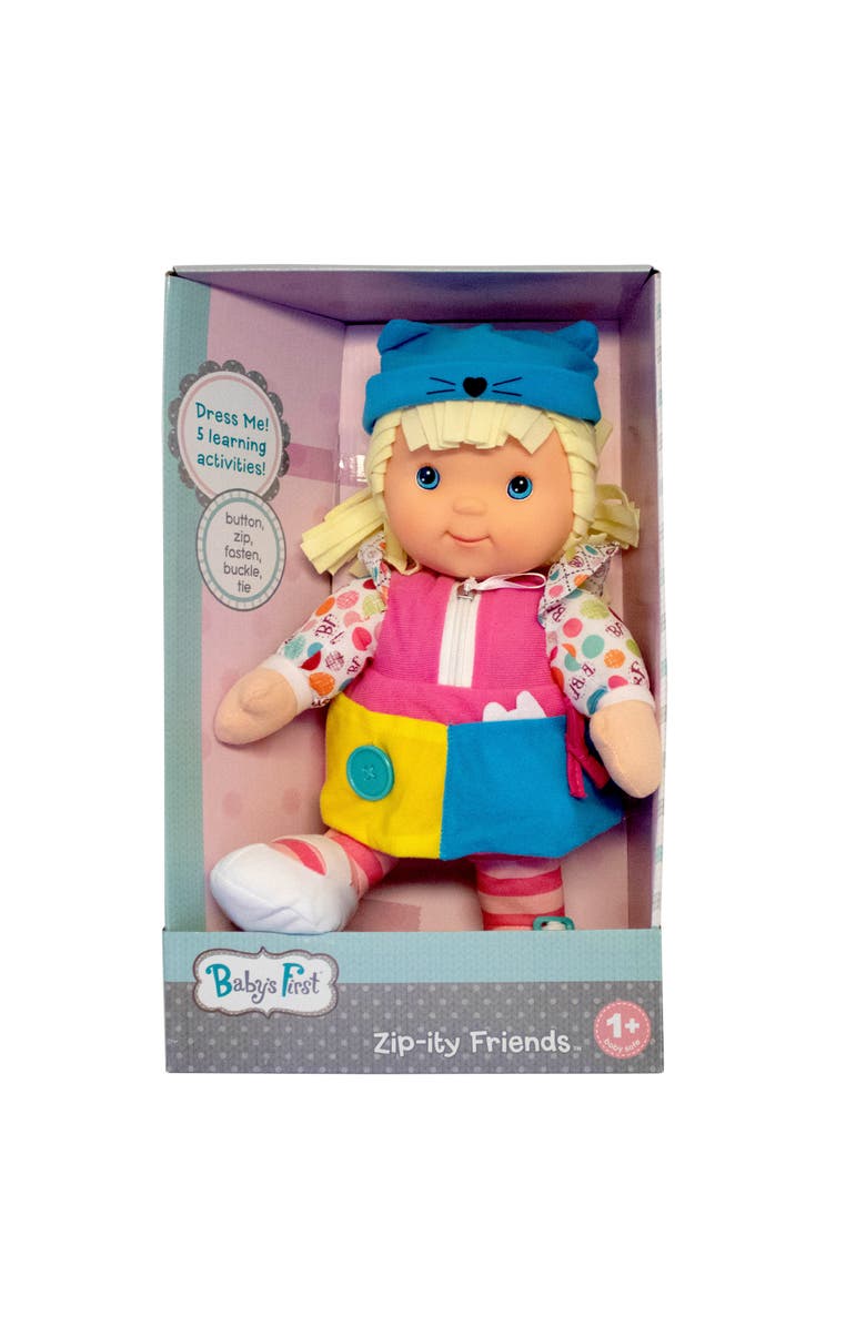 Baby's First Goldberger 14" Preschool Baby Doll, Alternate, color, 