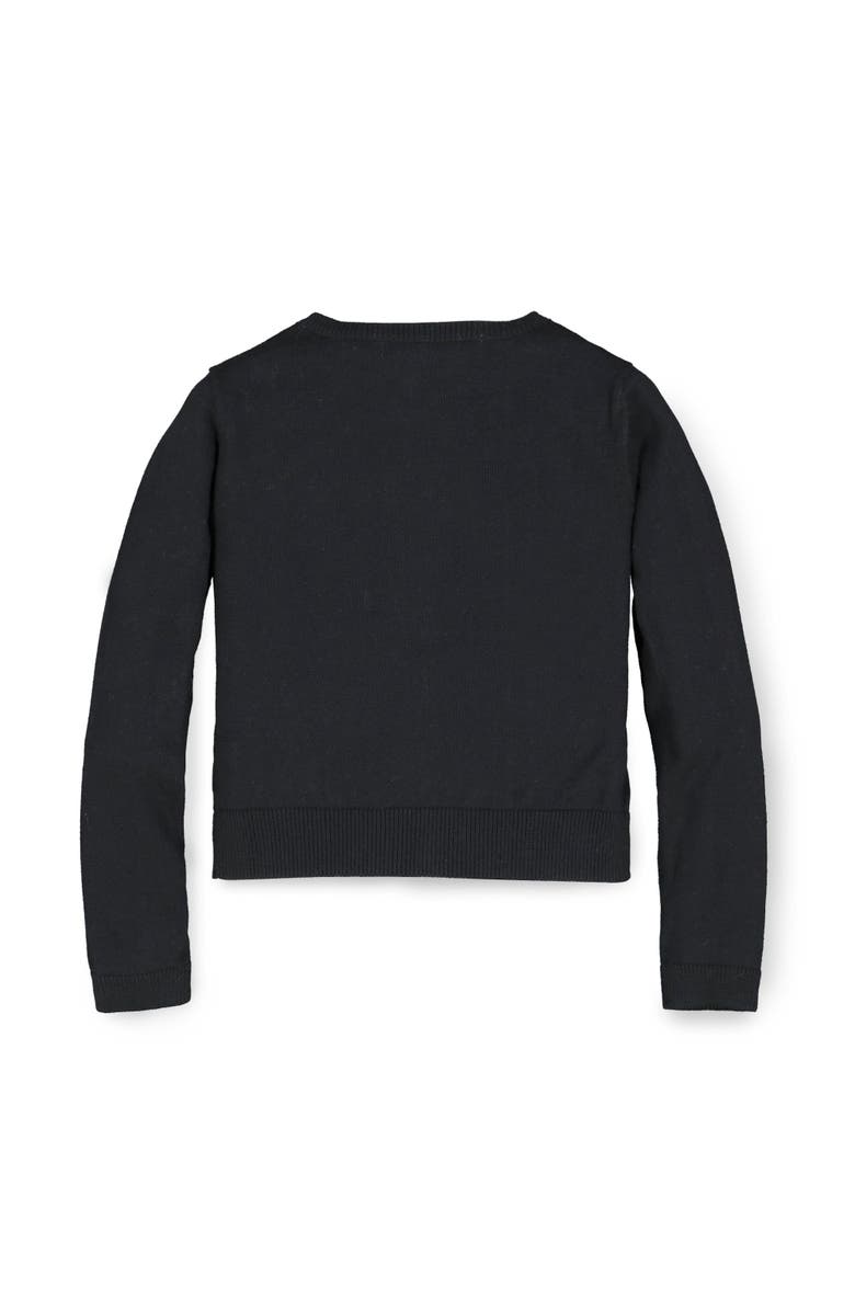 Hope & Henry Girls' Bow Front Cardigan, Infant, Alternate, color, 