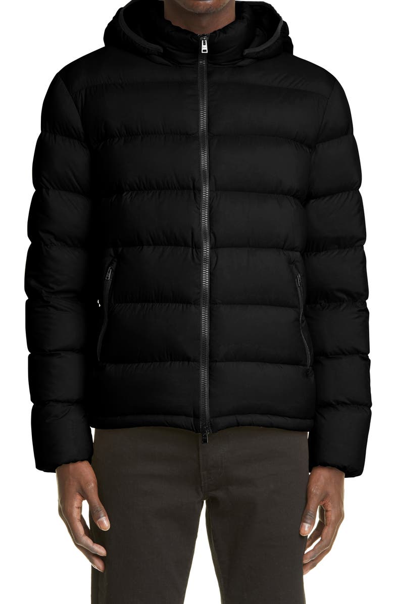 Herno Matte Water Repellent Down Puffer Jacket, Main, color, 