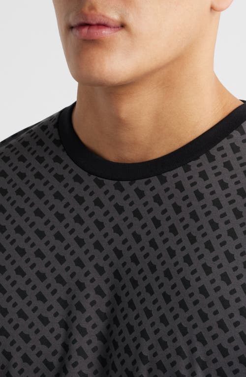 Shop Hugo Boss Boss Relax Lounge T-shirt In Open Miscellaneous