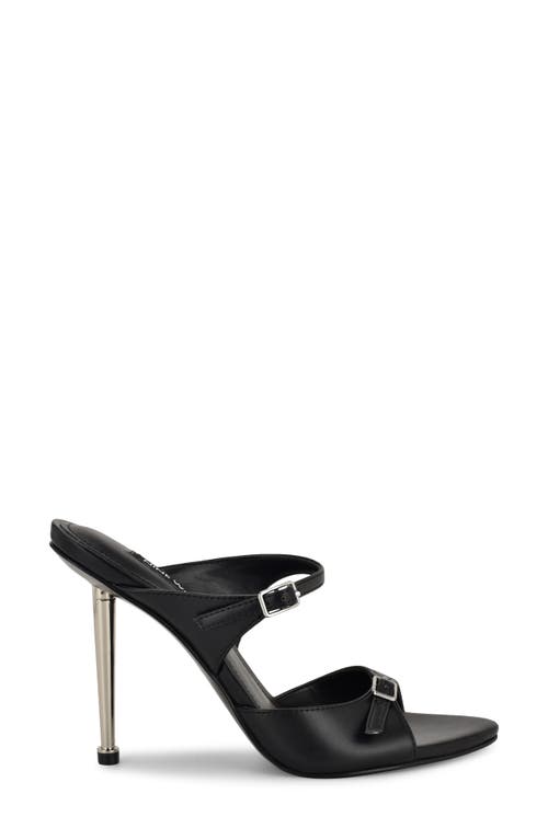 Nine West Reida Stiletto Sandal In Black
