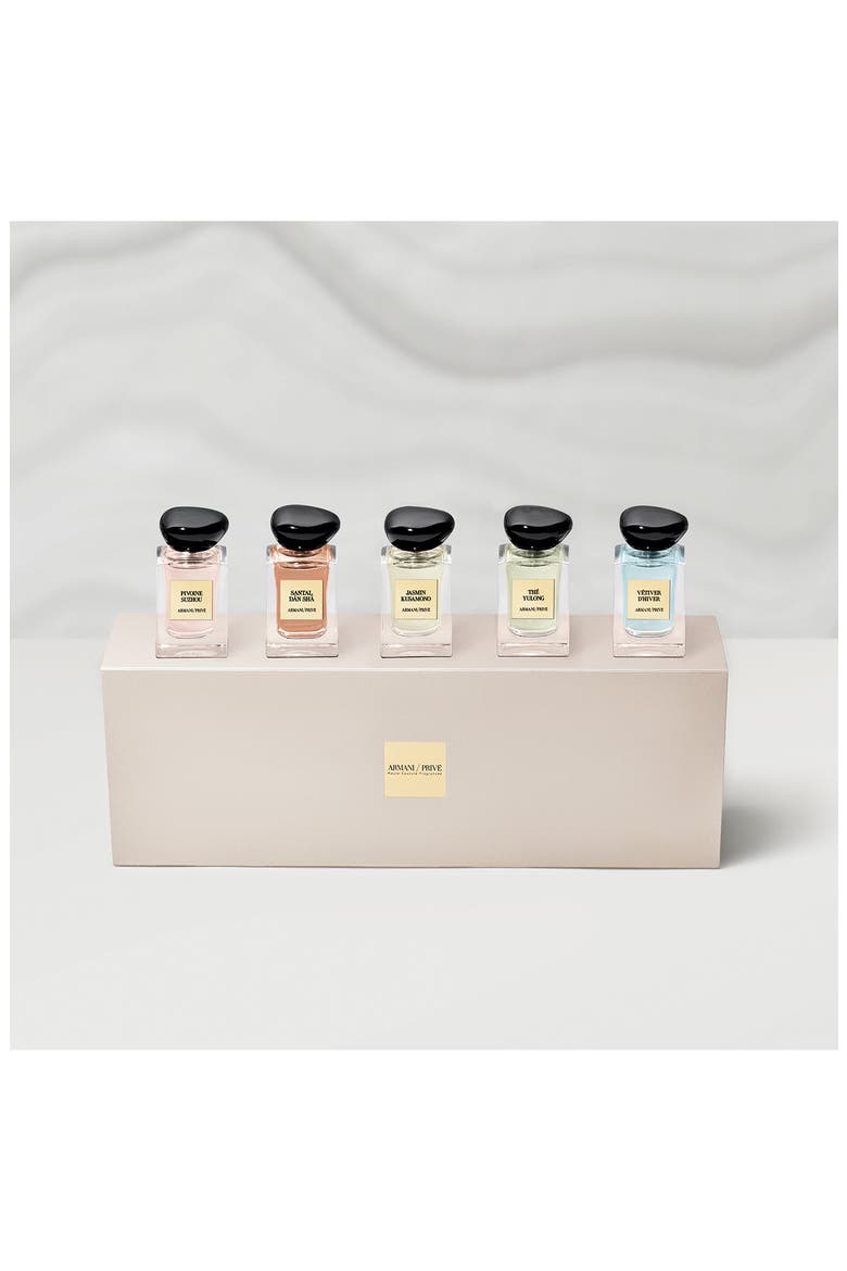 Le Eaux Armani/Prive Discovery Fragrance Set, Alternate, color, NO COLOR