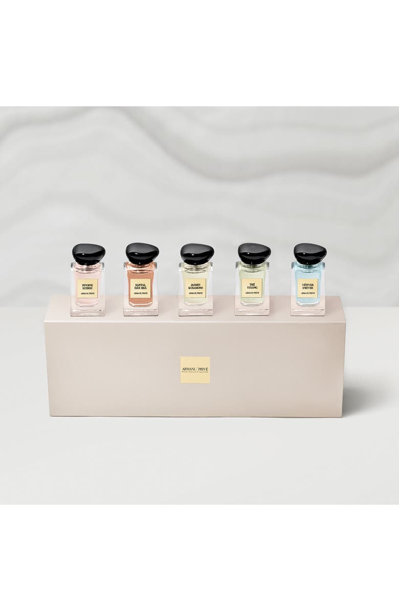 ARMANI beauty Le Eaux Armani/Prive Discovery Fragrance Set, Alternate, color,
