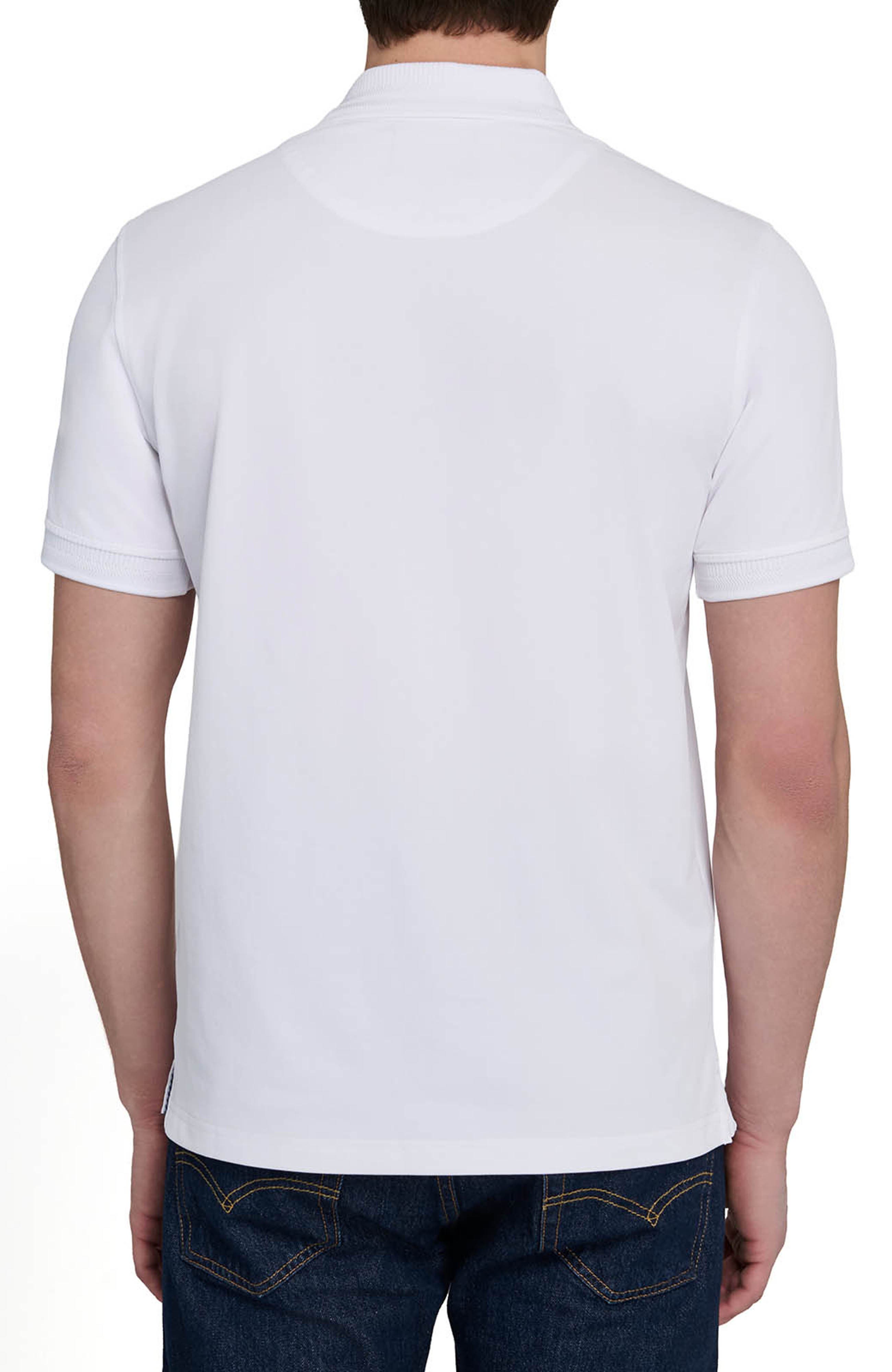 Slim Fit Short Sleeve Solid Polo - image 4