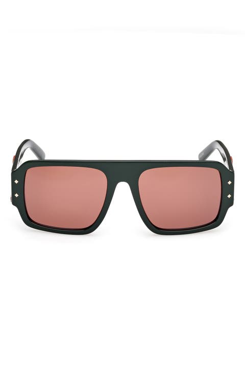 55mm Navigator Sunglasses