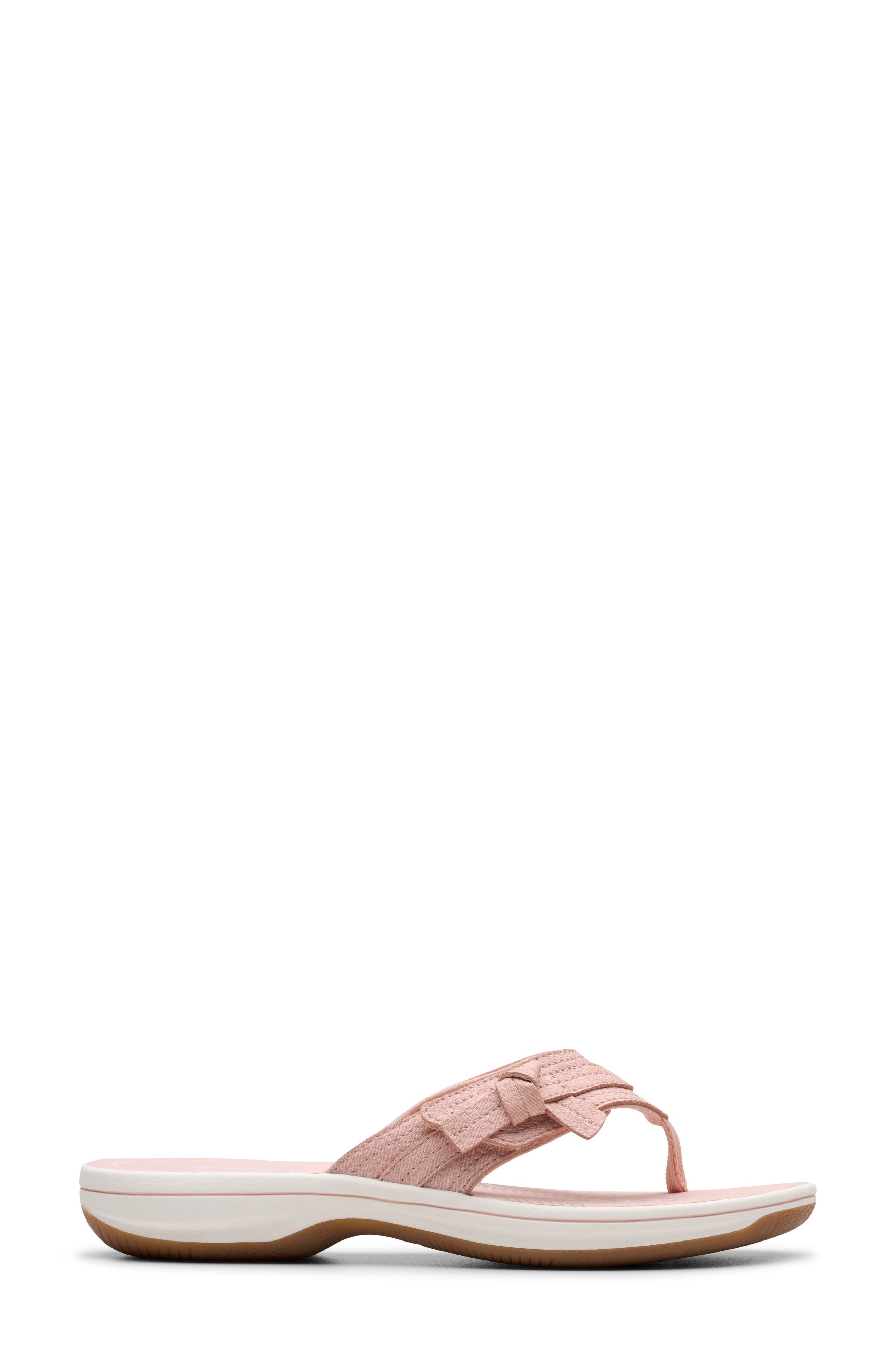 Breeze Dalia Flip Flop, Alternate, color, BLUSH INTEREST