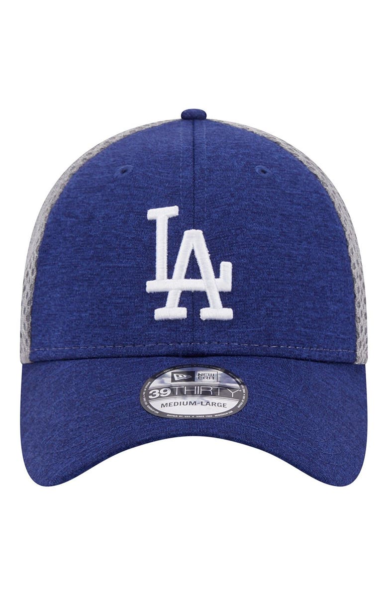 New Era Men's New Era Royal Los Angeles Dodgers Shadow Neo 39THIRTY Flex Hat, Alternate, color,