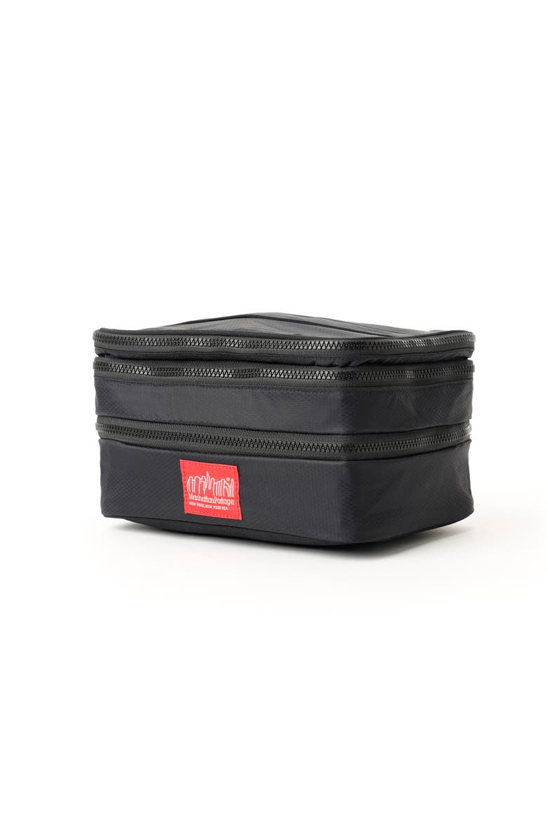 Glam Cosmetic Case, Alternate, color, Black