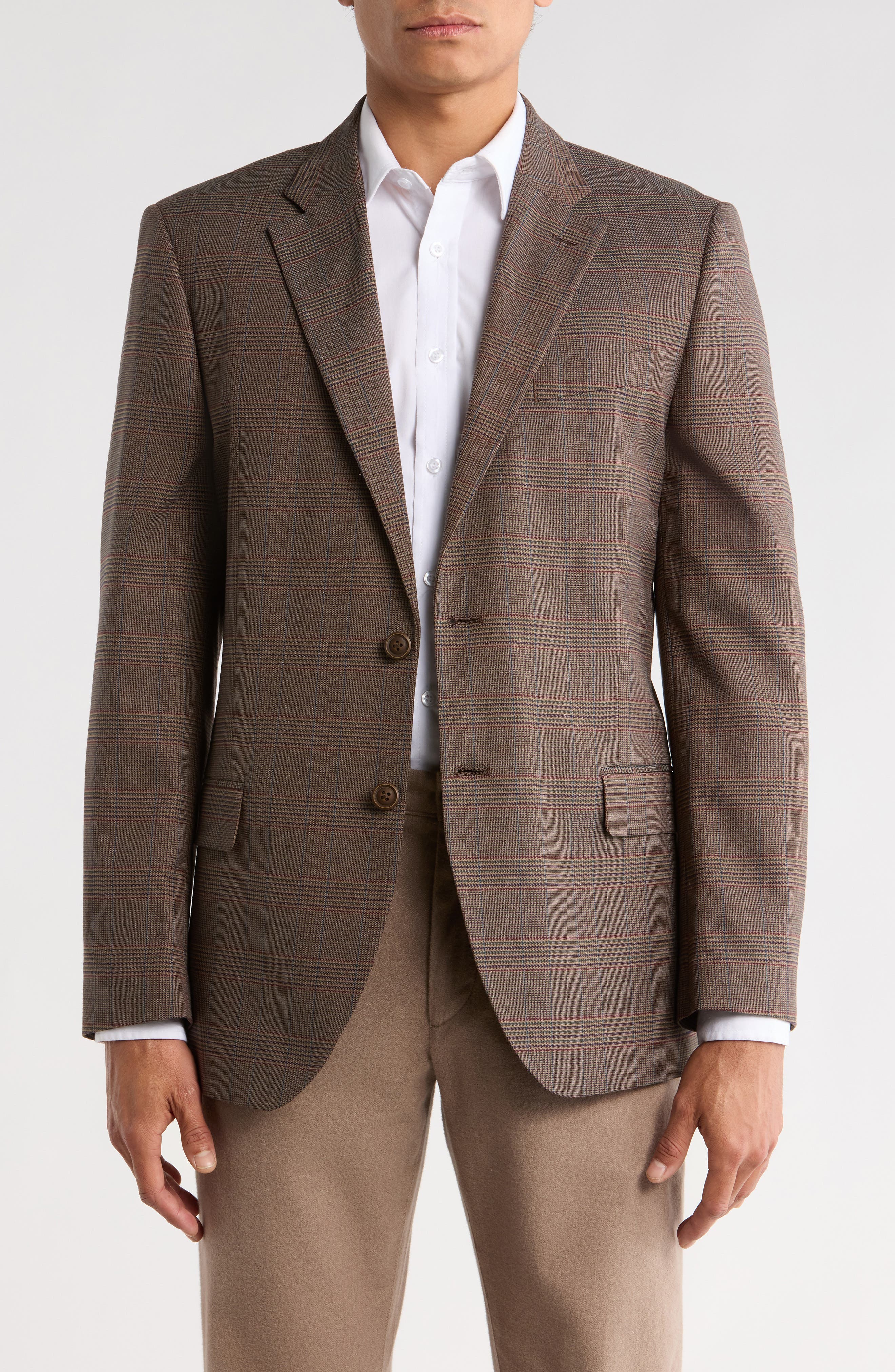 Nautica Plaid Sport Coat