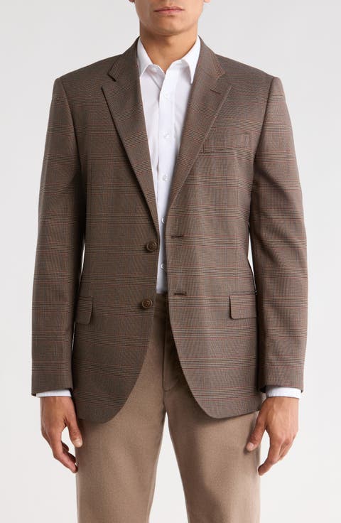Plaid Sport Coat