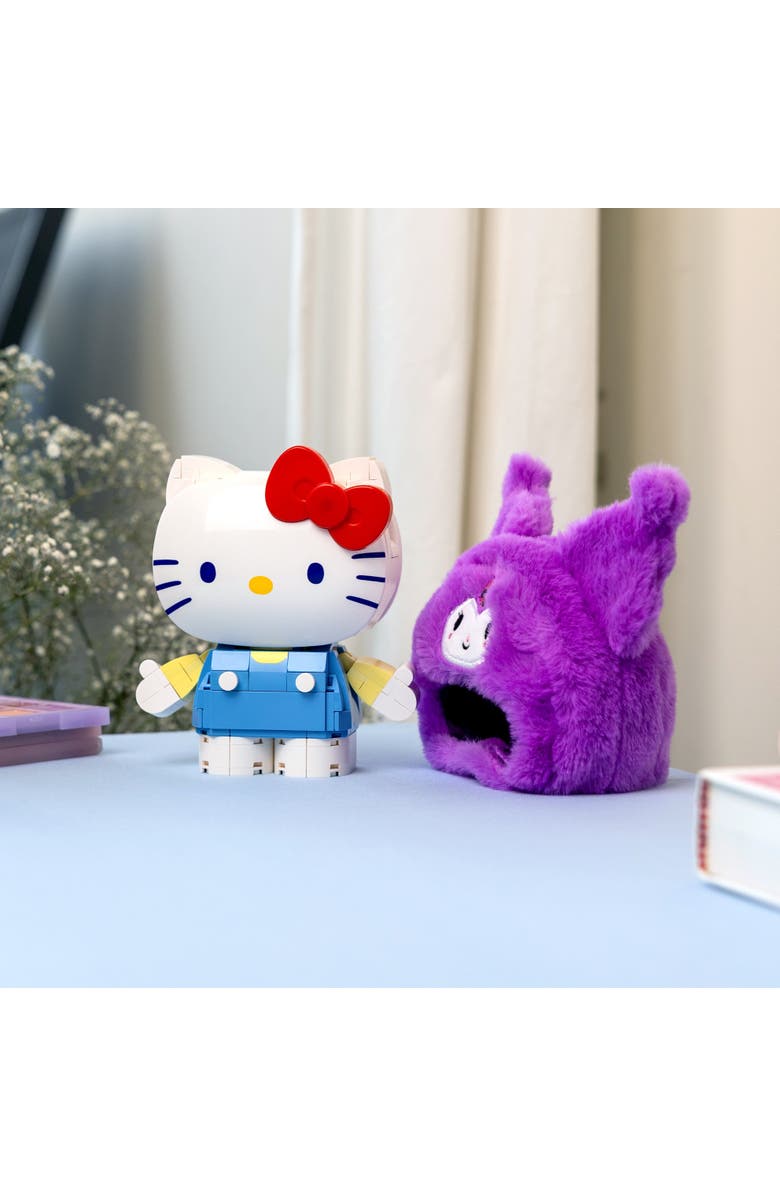 Brickcraft Hello Kitty Kuromi Fluffy Fit Building Set, Alternate, color, Purple