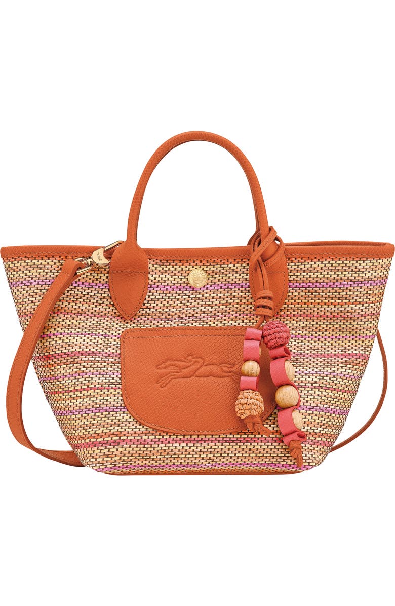 Longchamp Extra Small Le Pliage Panier Rainbow Top Handle Bag, Main, color, Rainbow