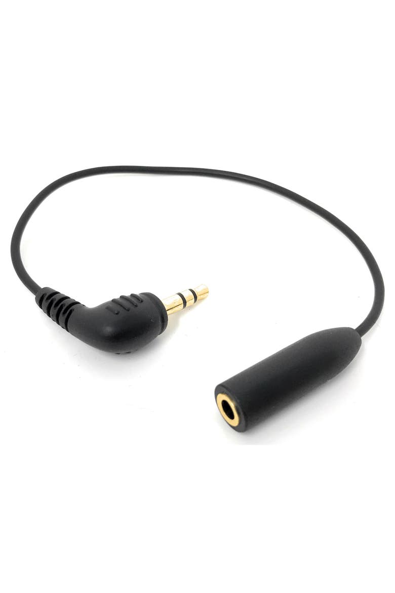 MC4 TRRS to TRS Adapter - 3.5mm Microphone Adapter Cable, Main, color, Black