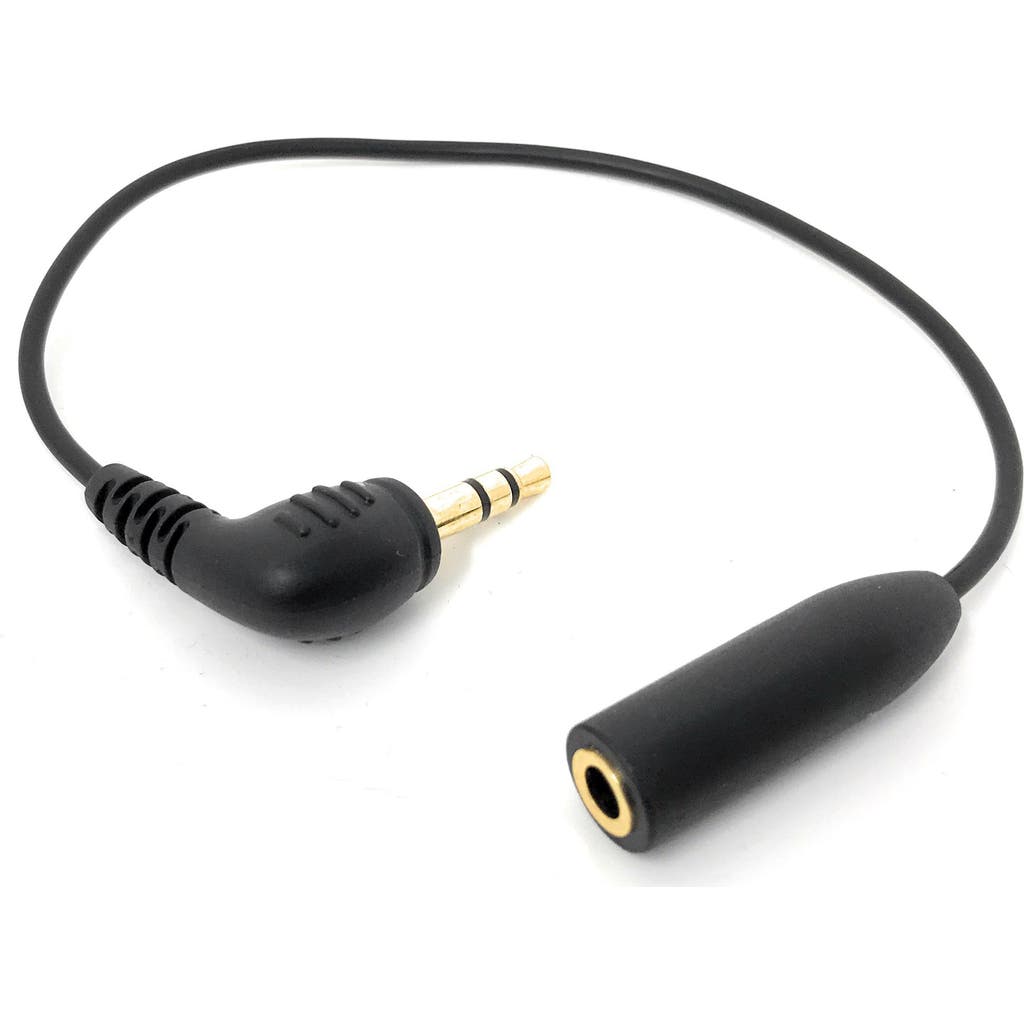 MOVO MC4 TRRS to TRS Adapter - 3.5mm Microphone Adapter Cable in Black at Nordstrom