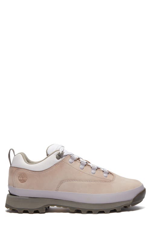 Timberland Euro Hiker Trail Shoe In Light Taupe Nubuck
