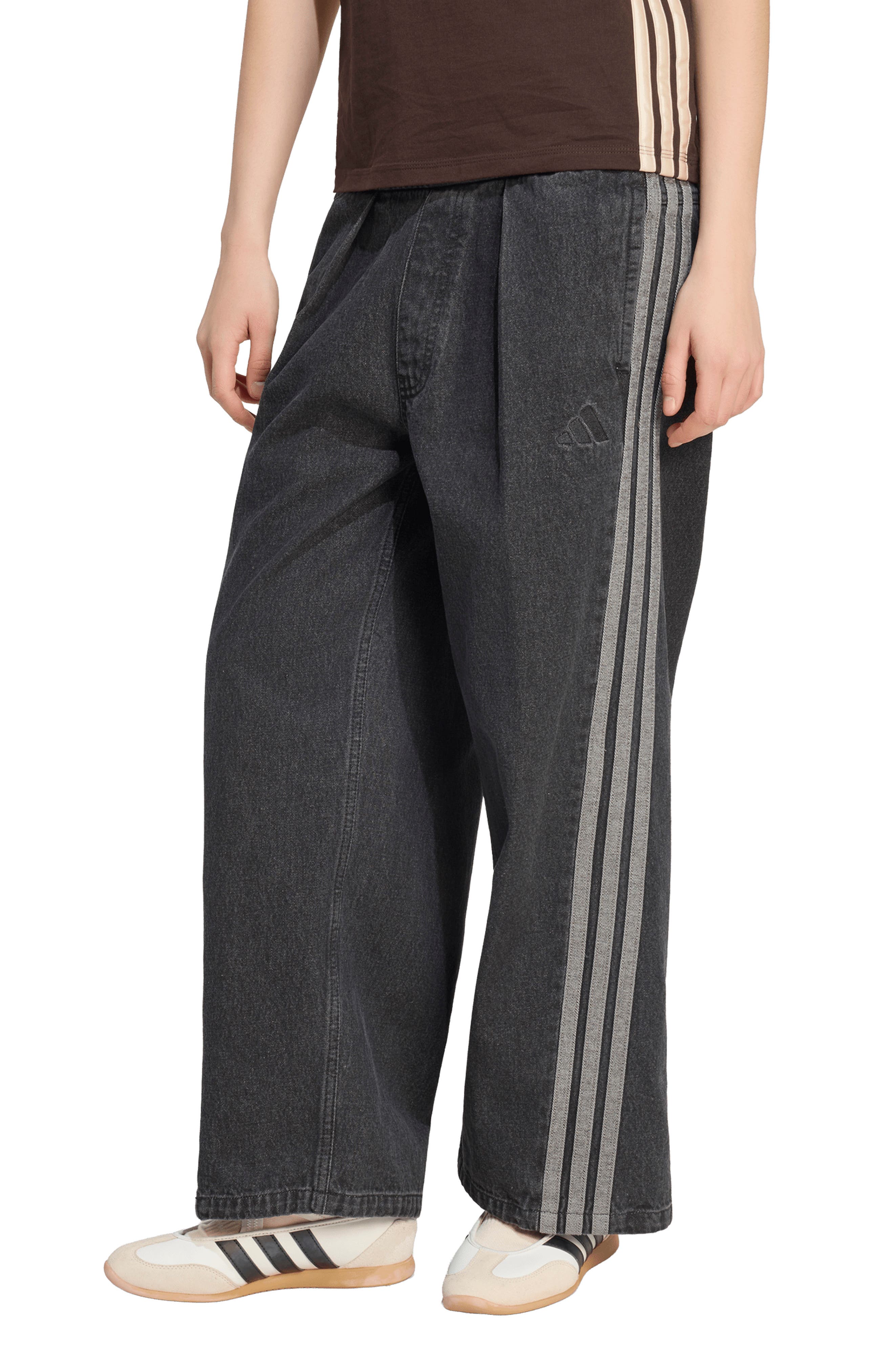 Plein Air Wide Leg Jeans