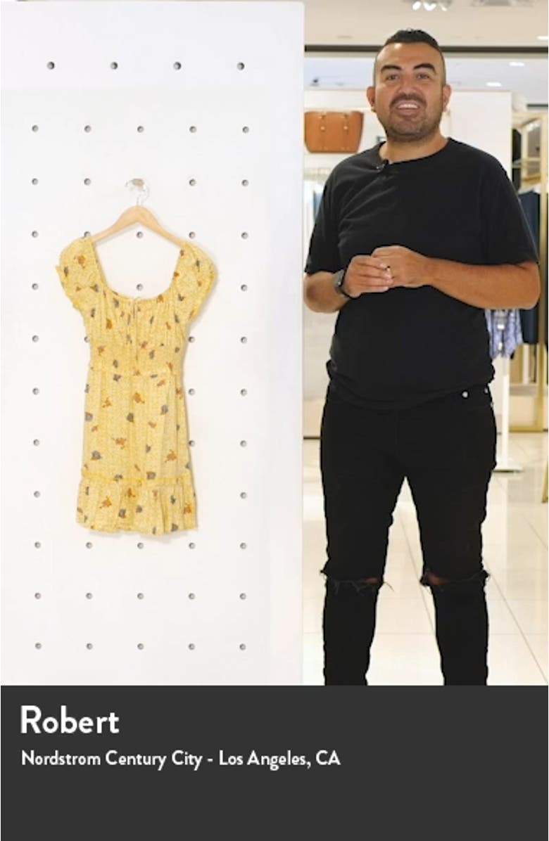 Smocked Minidress, sales video thumbnail