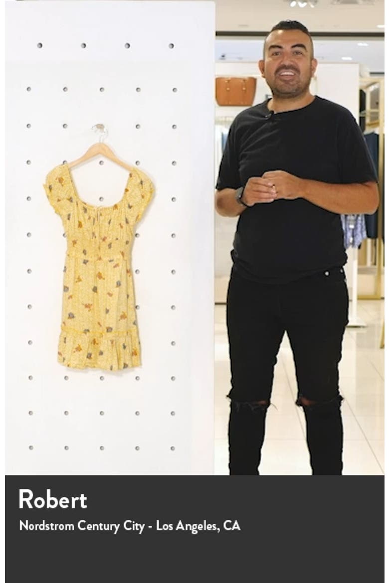 Smocked Minidress video