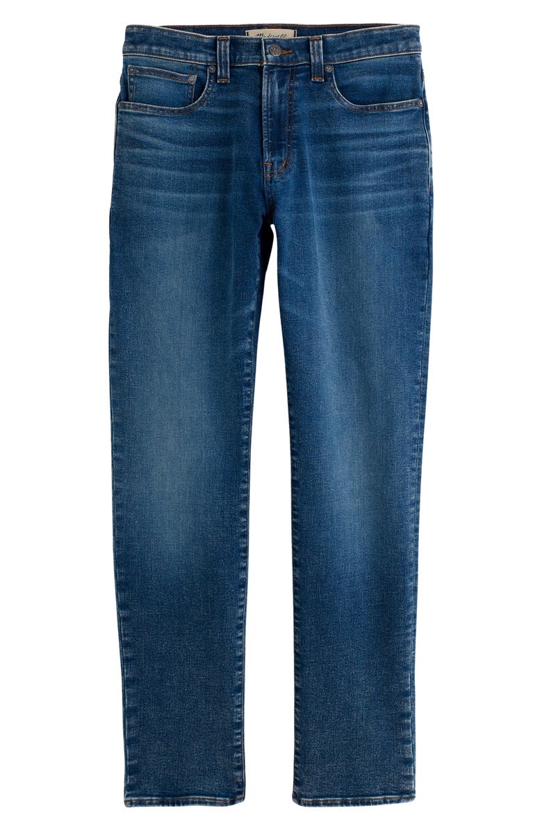 Madewell Athletic Slim Jeans: Airy Stretch Denim Edition, Alternate, color, 