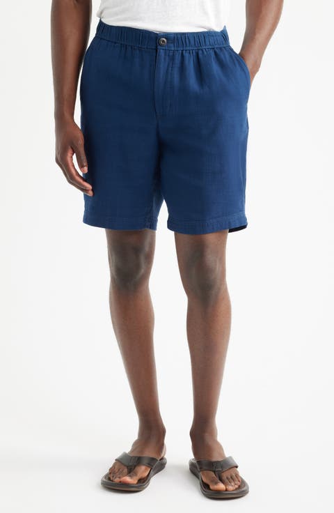 Bora Beach 9-Inch Cotton Gauze Shorts