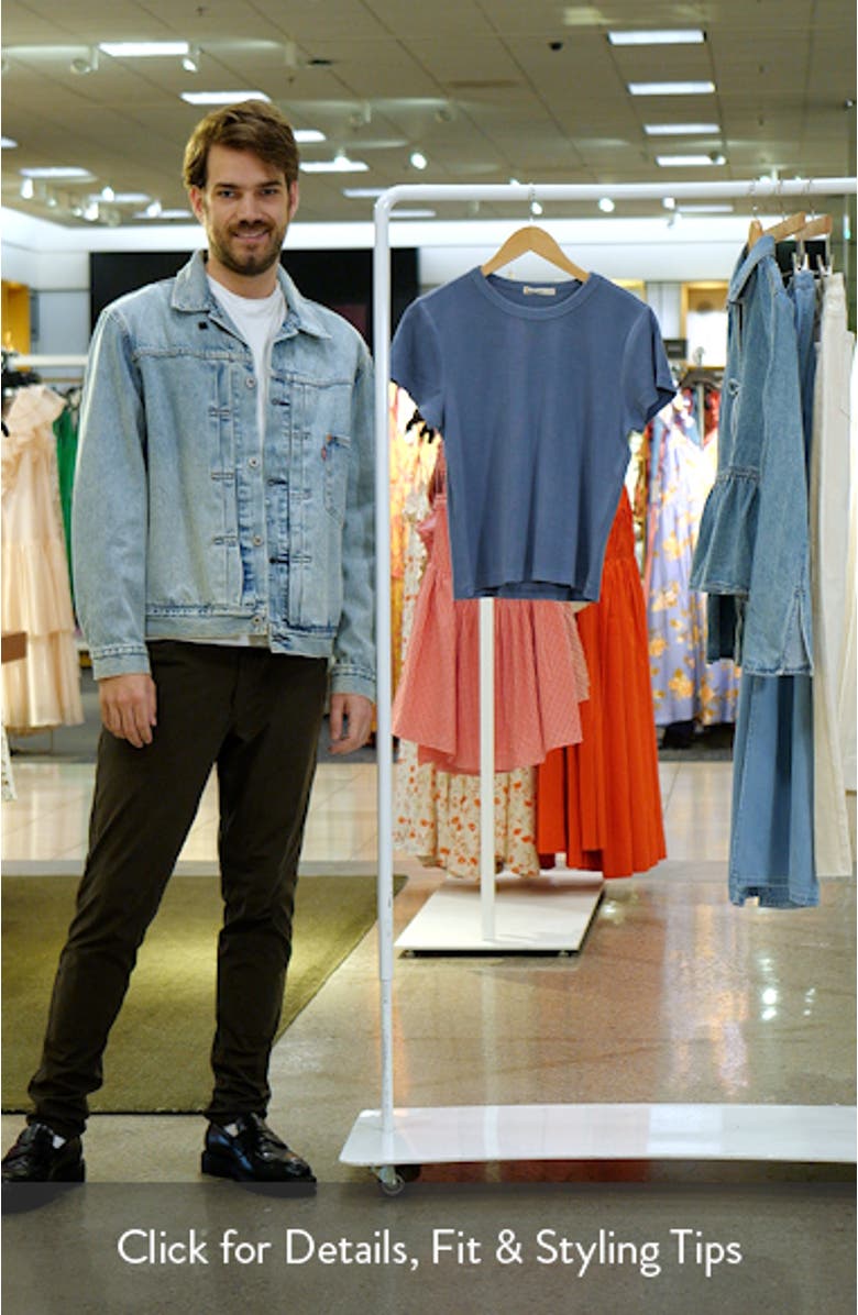 Lexi Sun-In Crewneck Rib T-Shirt, sales video thumbnail