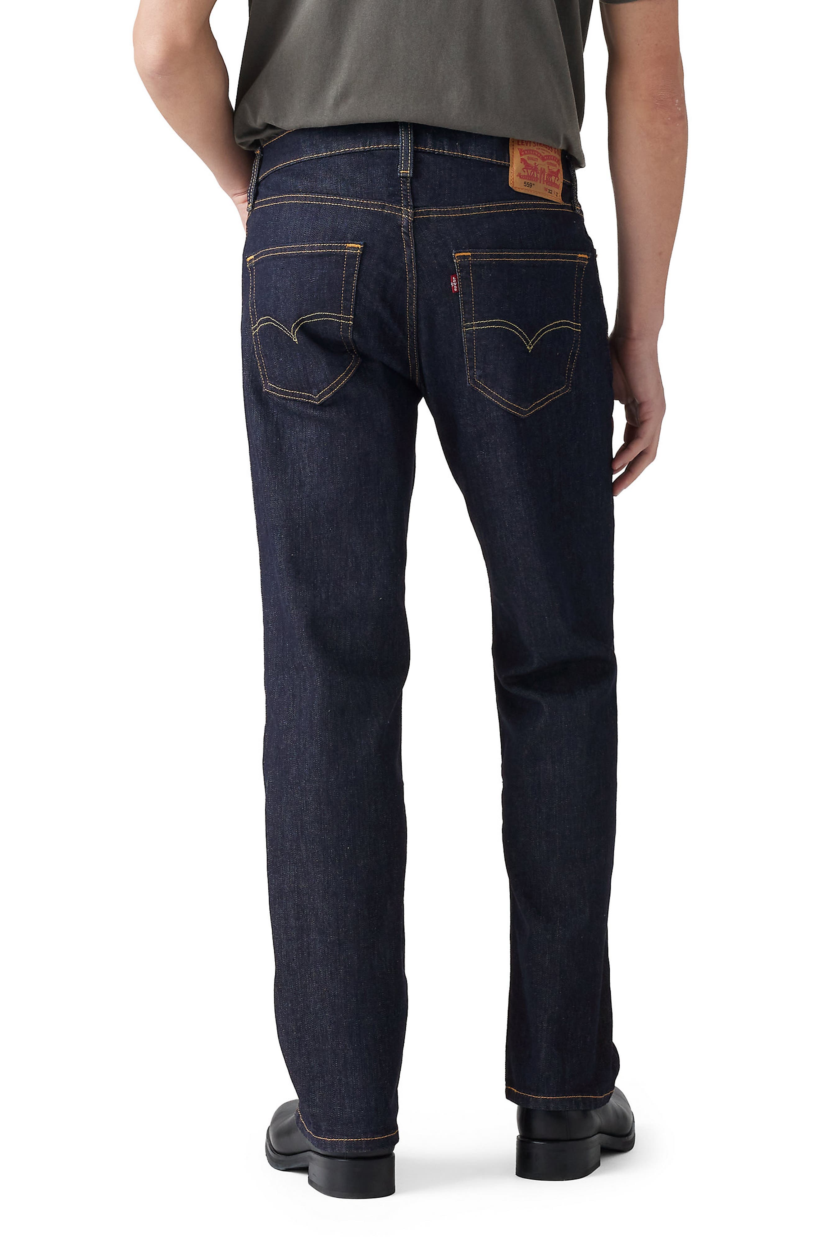 559 Relaxed Straight Leg Jeans - image 2