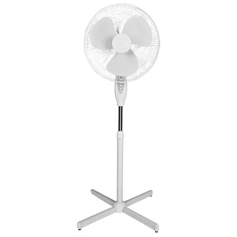 16 in. Oscillating Stand Fan