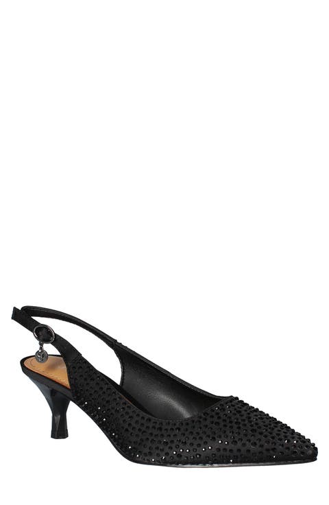 Ferryanne Pointed Toe Slingback Pump (Women)