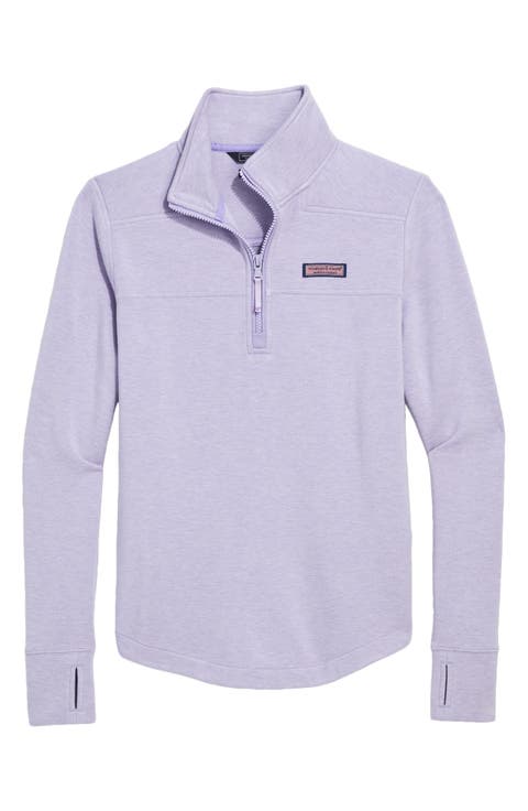 Dreamcloth Relaxed Half Zip Sweatshirt