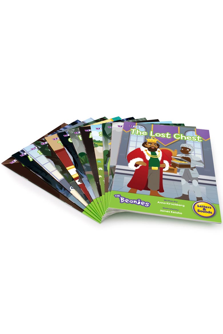 The Beanies Diversity Phase 4, 12 Book Set, Alternate, color, Multicolored