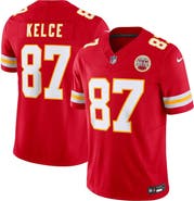 Nike Men's Nike Travis Kelce Red Kansas City Chiefs Vapor F.U.S.E. Limited Jersey