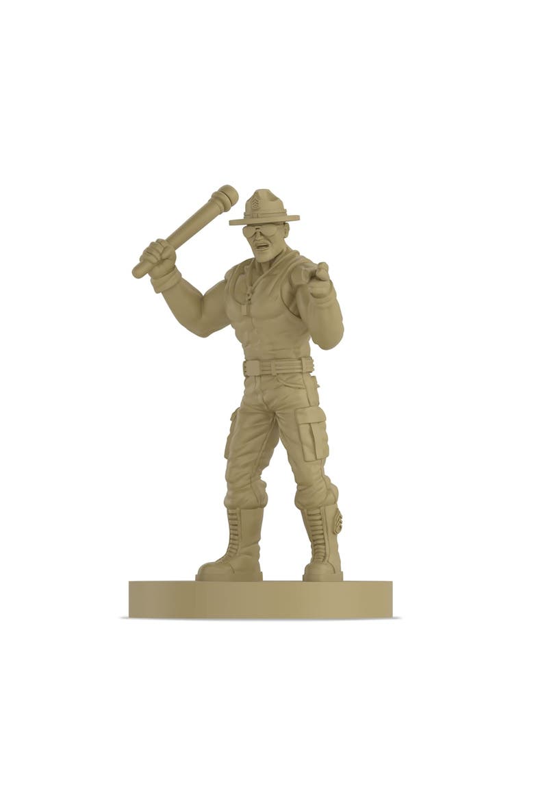G.I. Joe SGT Slaughter Limited Edition Accessory Pack, Alternate, color, Multicolored