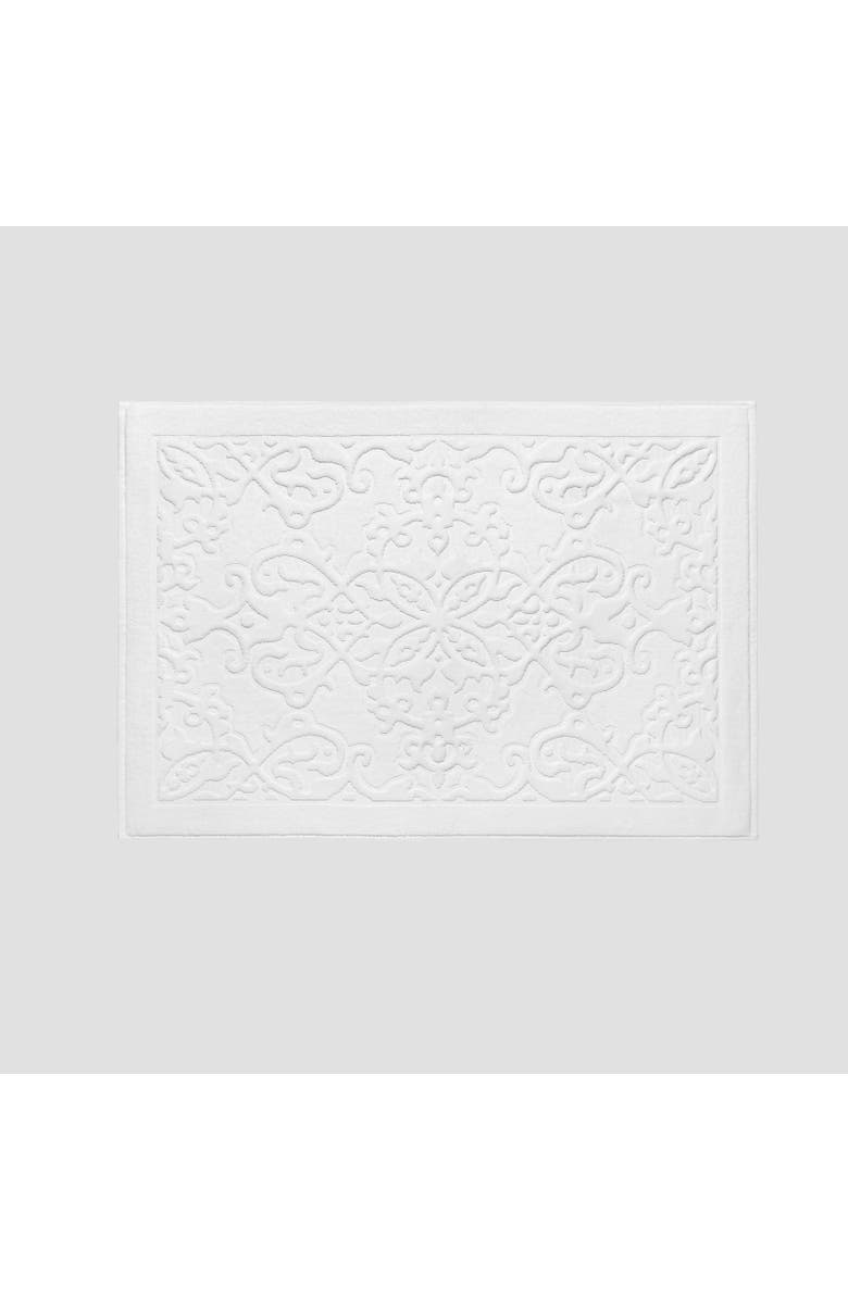 Togas Thira Bath mat, Alternate, color, White