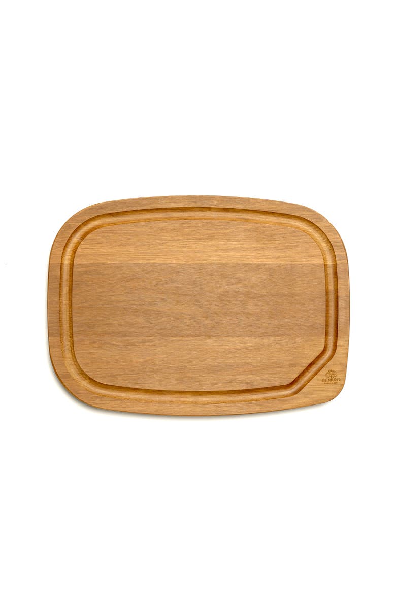 Berard Invitation Hornbeam Wood Chopping Board, 13 x 9.45 x 0.71 Inch, Alternate, color, 