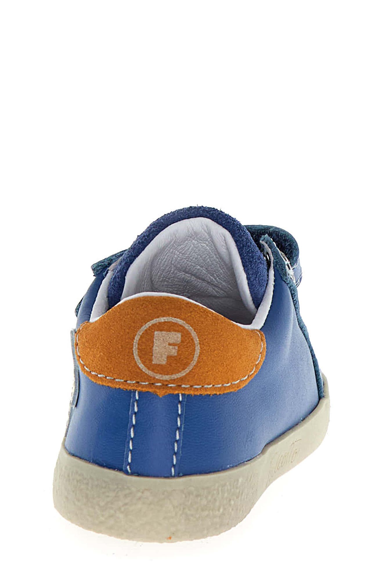 Naturino Kids' Falcotto Alnoite Sneaker, Alternate, color, Azure-Milk-Dark Orange