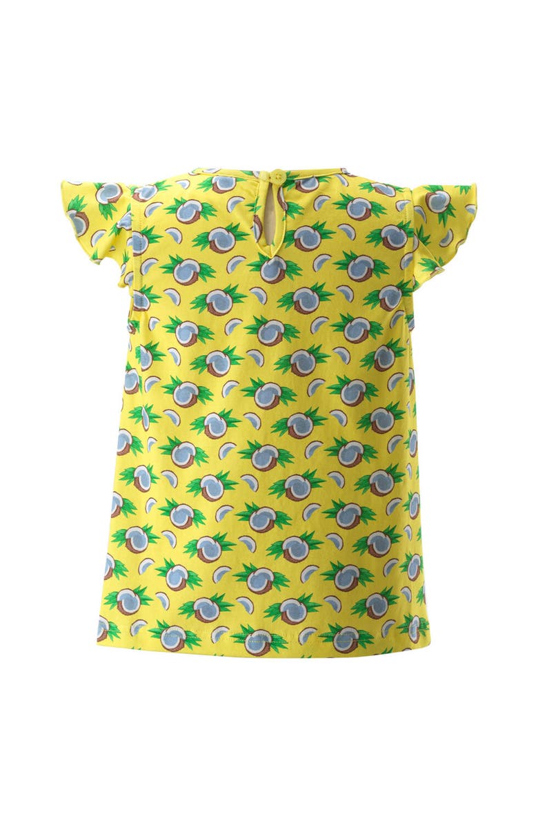 Rachel Riley Coconut Ruffle Top, Alternate, color, 