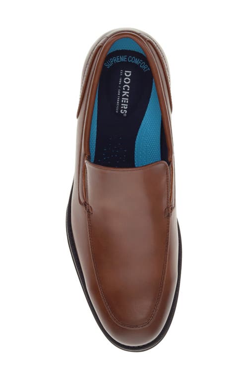 Dockers ® Eton Moc Toe Loafer In Cognac