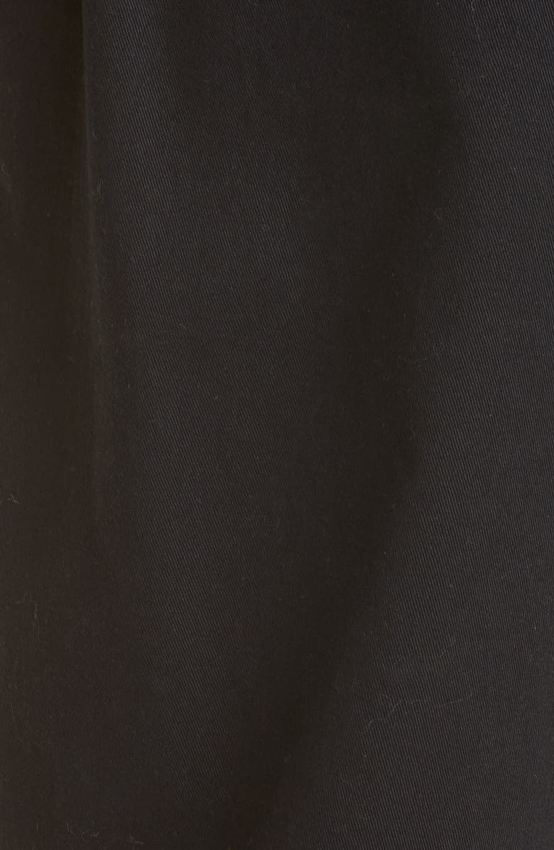 Ulla Johnson Jupiter Topstitch Crop Pants, Alternate, color, Raven