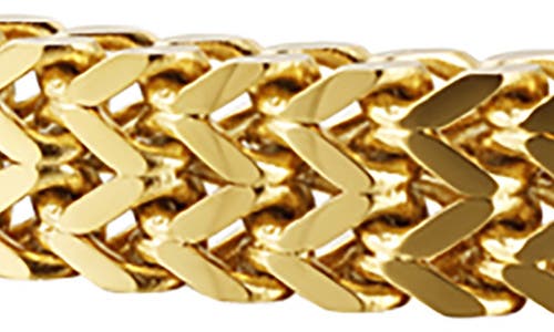 Geoffrey Beene Franco Chain Bracelet In Gold