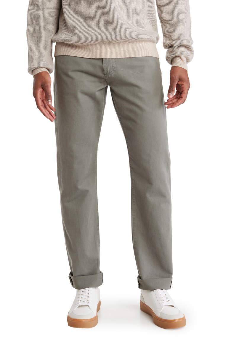 Graduate Tailored Leg Pants, Main, color, CYPRESS GREEN
