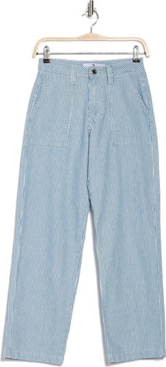 Striped High Waist Pants