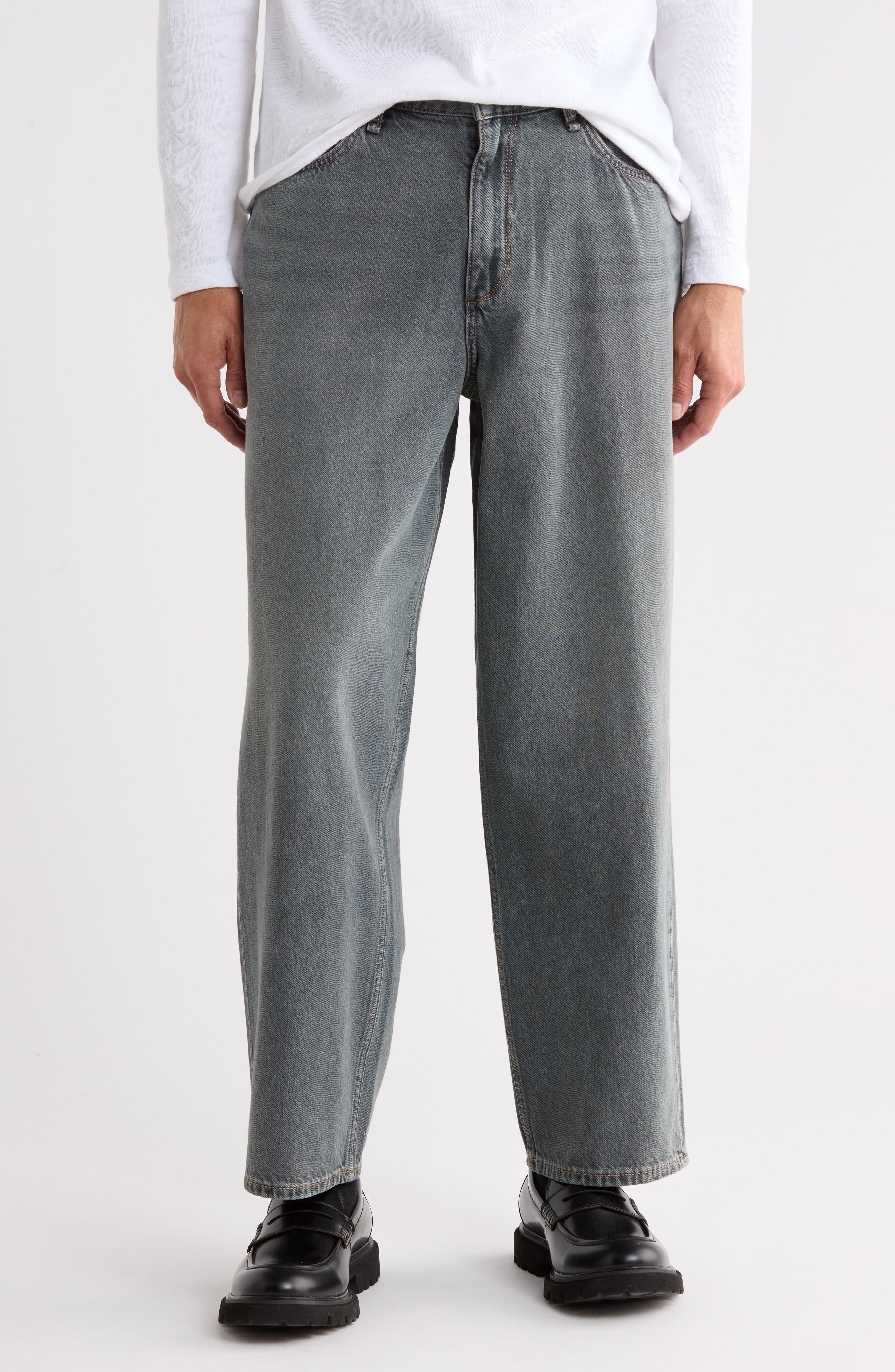 Infuse Relaxed Baggy Jeans