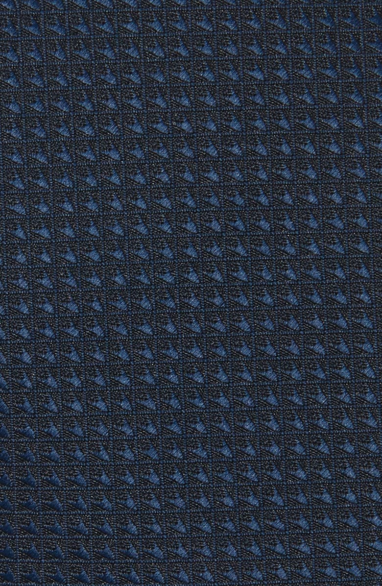 BOSS Neat Skinny Recycled Polyester Tie, Alternate, color, 